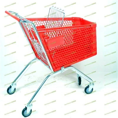 Eliptik tüp 100l plastik sepet alışveriş sepeti